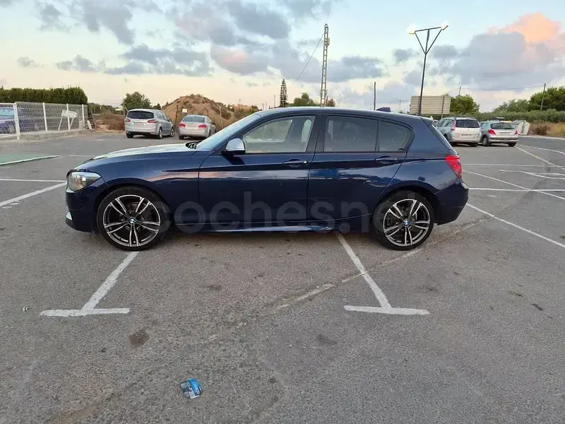 Usado BMW 116 Efficient Dynamics 116 CV (85 kW) 2012 Azul Utilitario