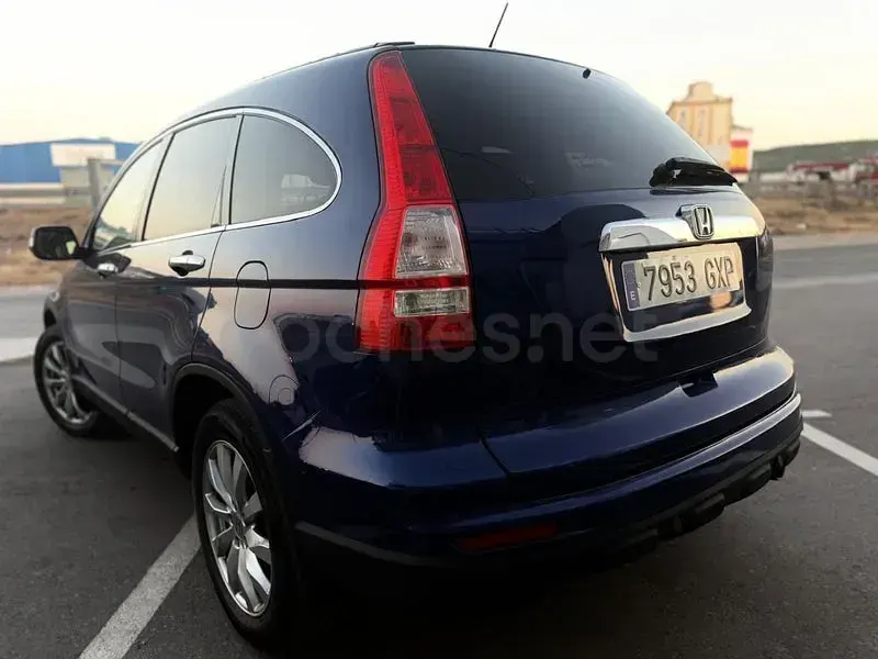 Usado Honda CR-V Comfort 150 CV (110 kW) 2010 Azul SUV