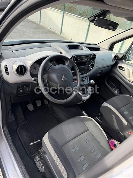 Usado Citroën Berlingo XTR 92 CV (67 kW) 2014 Gris / plata Monovolumen