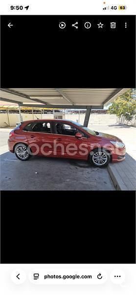 Usado Citroën C4 120 CV (88 kW) 2013 Rojo Berlina