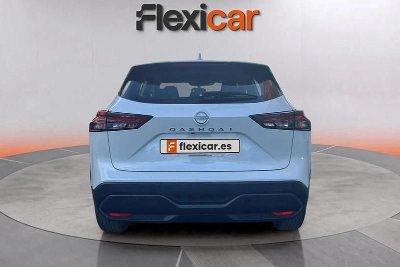 Usado Nissan Qashqai Acenta 140 CV (102 kW) 2023 Blanco SUV
