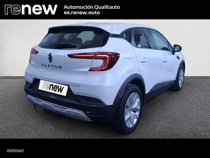 Usado Renault Captur Intens 140 CV (102 kW) 2022 Blanco SUV