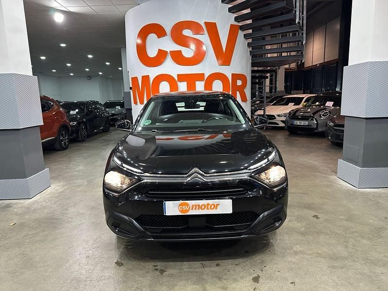 Brugt Citroën C4 Feel 101 HK (74 kW) 2022 Sort Hatchback