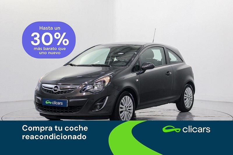Gris Usado 2014 Opel Corsa Selective Utilitario | 6990 € (Precio justo) - Imagen 1/4