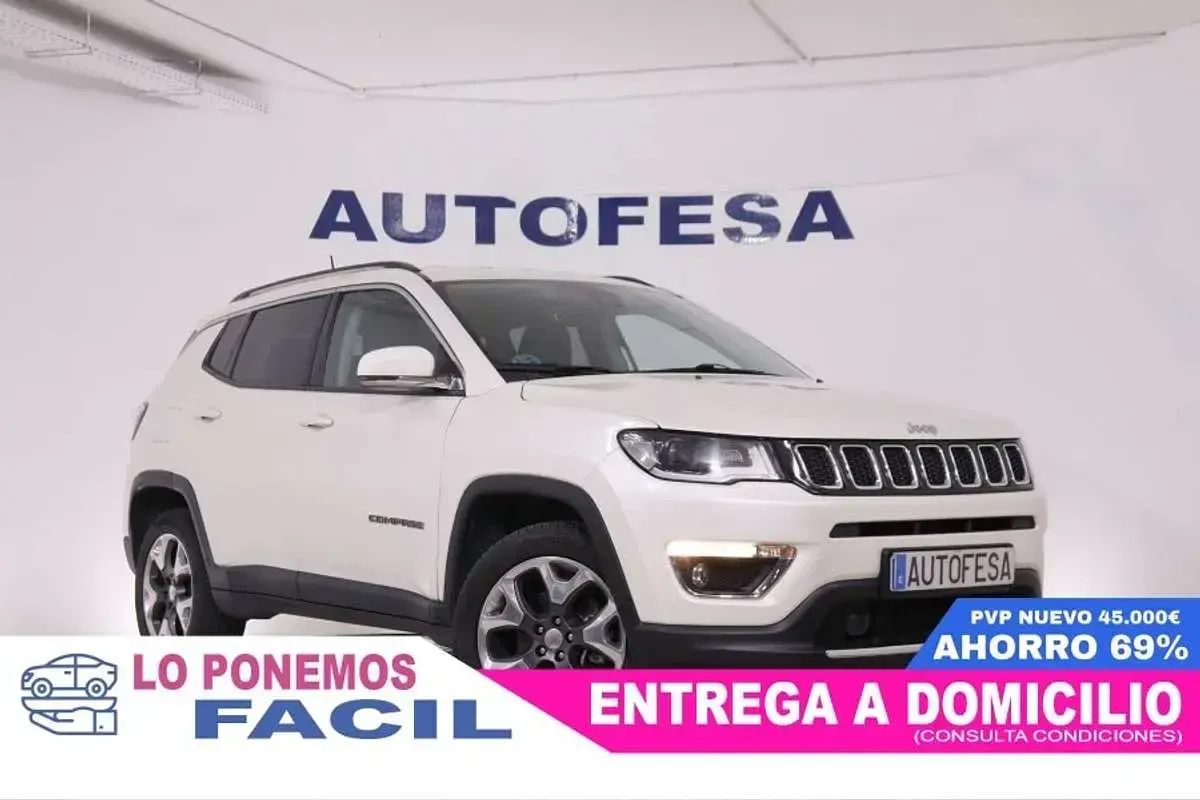 Usado Jeep Compass Opening Edition 170 CV (125 kW) 2017 Blanco SUV