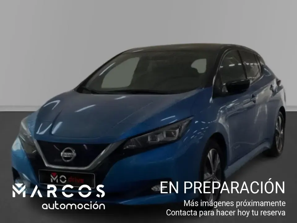 Usado Nissan Leaf Tekna 110 kW (150 CV) 2020 Utilitario