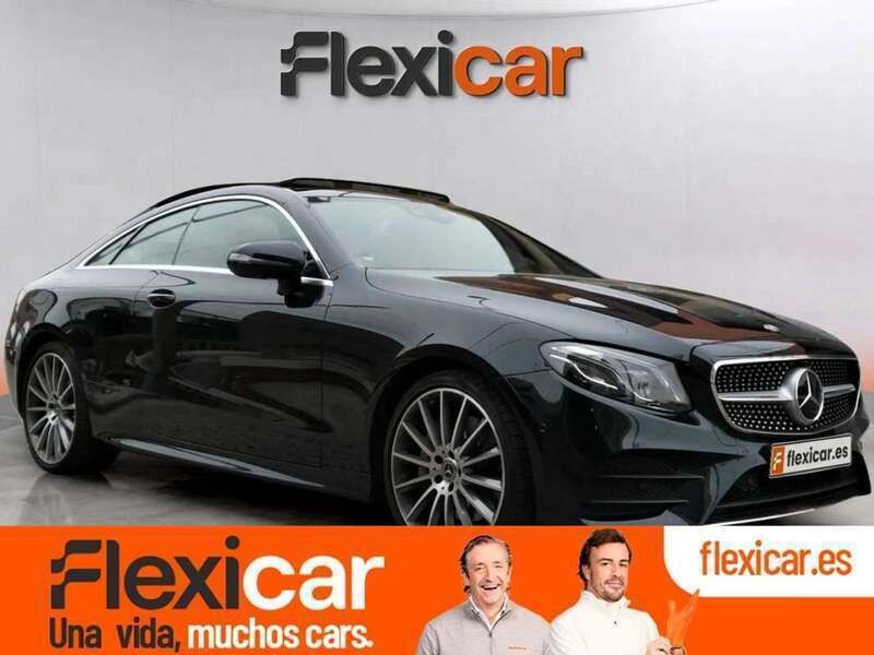 Amarillo Usado 2019 Mercedes E350 Coupe | 40.490 € - Imagen 1/4