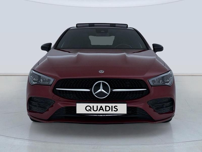 Usado Mercedes CLA220 190 CV (139 kW) 2022 Rojo Berlina
