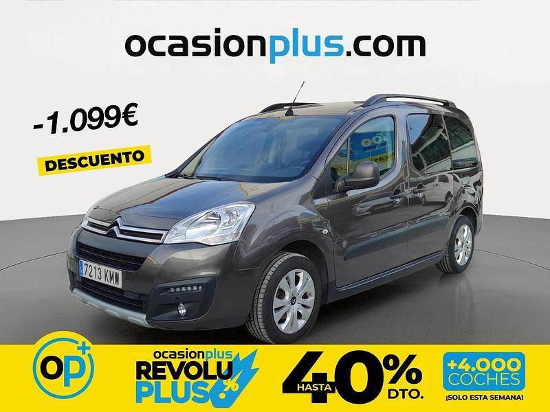 Usado Citroën Berlingo PureTech 110 CV (80 kW) 2018 Marrón Monovolumen