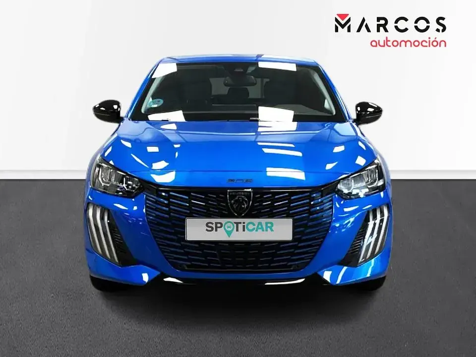Usado Peugeot 208 Allure 100 CV (73 kW) 2024 Utilitario