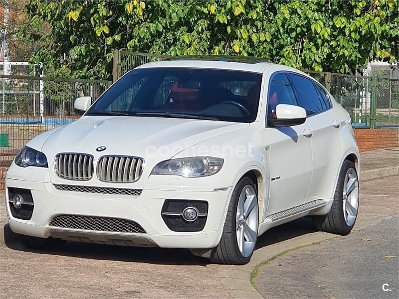 Käytetty BMW X6 Comfort Edition 286 HP (210 kW) 2010 Valkoinen Katumaasturi
