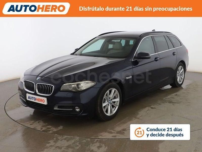 Usado BMW 530 258 CV (189 kW) 2015 Azul Familiar