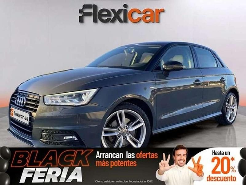 Gris Usado 2018 Audi A1 Sportback Utilitario | 14.490 € (Precio justo) - Imagen 1/4