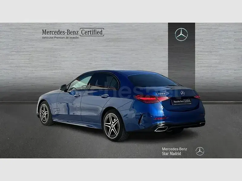 Usado Mercedes C220 197 HP (144 kW) 2025 Branco Sedan