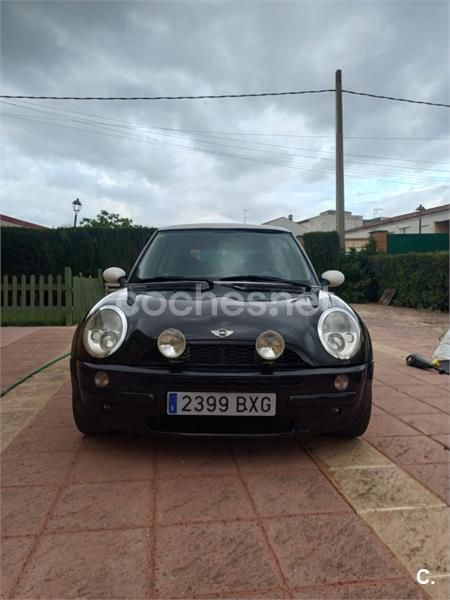 Negro Usado 2002 Mini Cooper Utilitario | 5000 € - Imagen 1/4