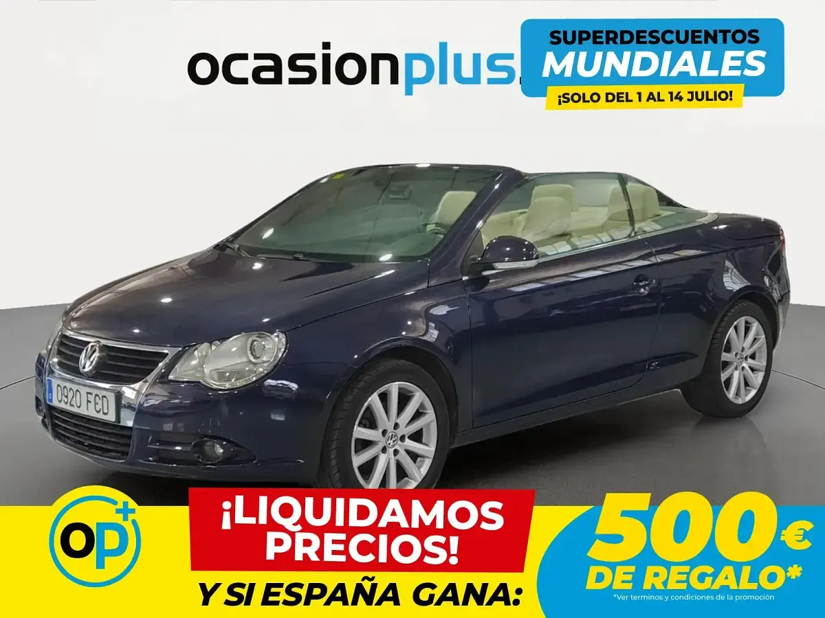 Usado VW Eos 150 CV (110 kW) 2006 Descapotable