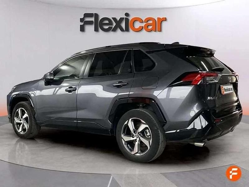 Usado Toyota RAV4 Hybrid Advance 306 CV (225 kW) 2021 Gris SUV