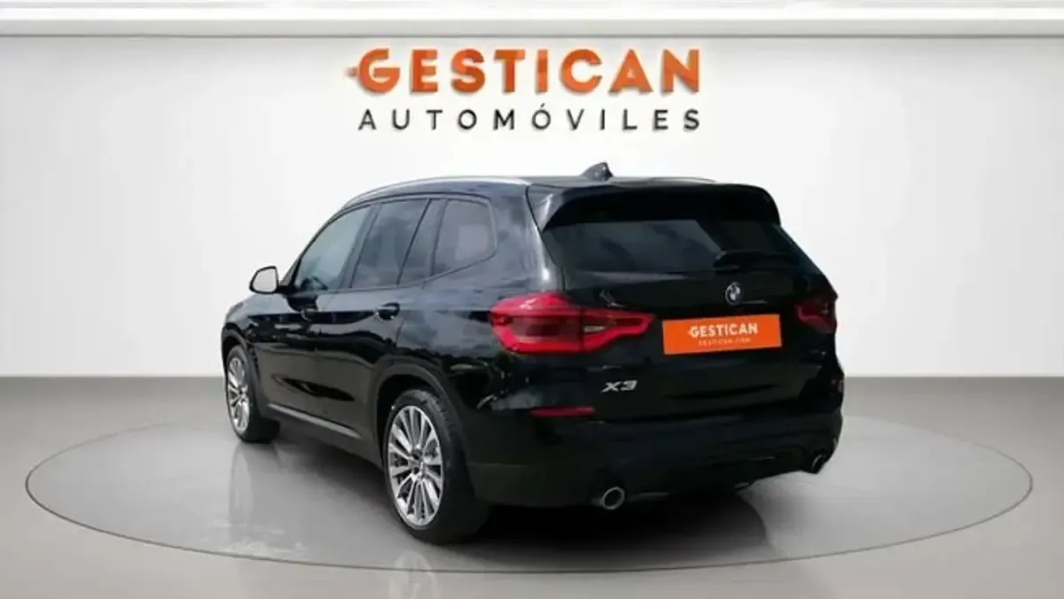Usado BMW X3 292 CV (214 kW) 2021 Negro SUV