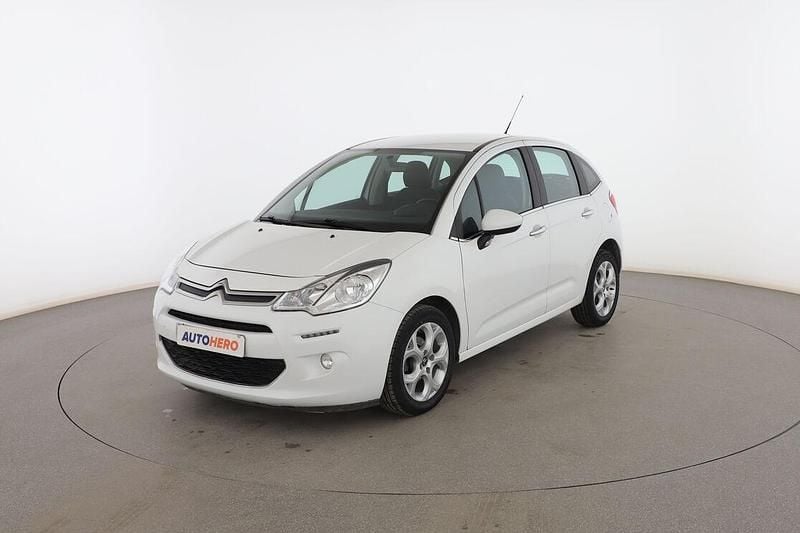 Blanco Usado 2016 Citroën C3 Live Utilitario | 8999 € (Precio justo) - Imagen 1/3