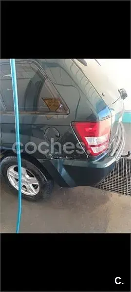 Usado Jeep Grand Cherokee Laredo 218 HP (160 kW) 2006 Verde SUV