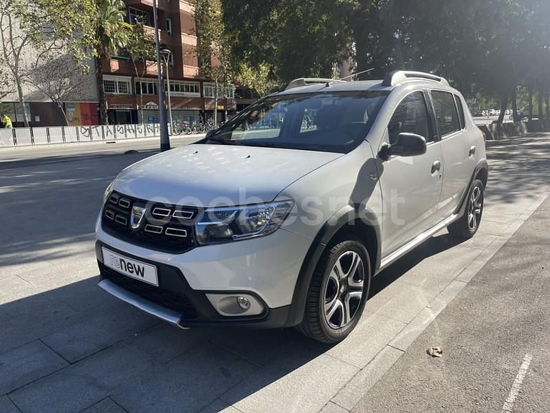 Usado Dacia Sandero 90 CV (66 kW) 2018 Blanco Utilitario