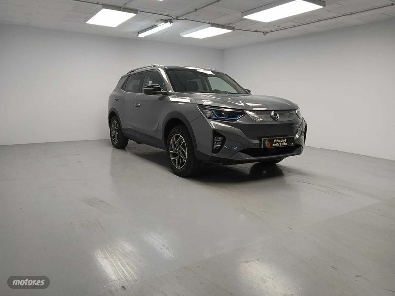 Gris Usado 2023 Ssangyong Korando Limited SUV | 30.000 € (Caro) - Imagen 1/1