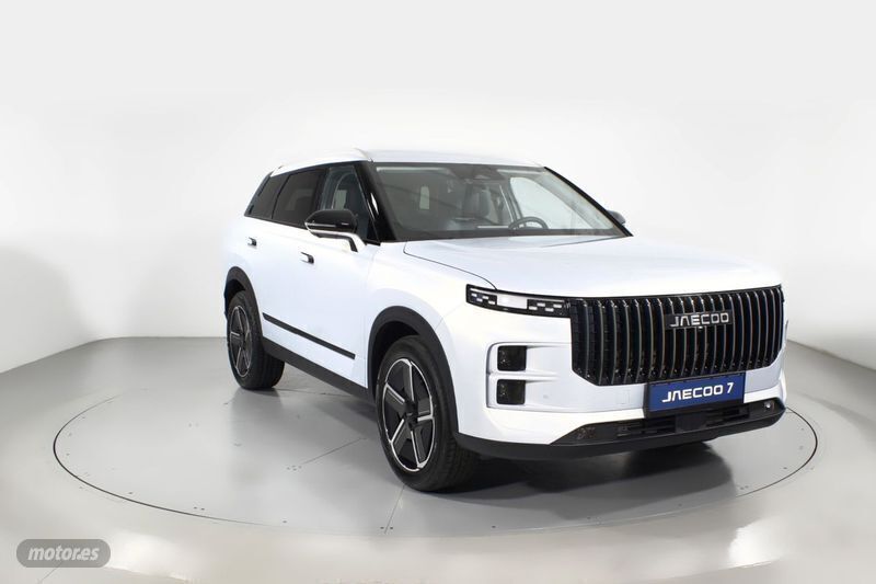 Plateado Nuevo 2025 Jaecoo 7 SUV | 27.300 € (Super precio) - Imagen 1/4