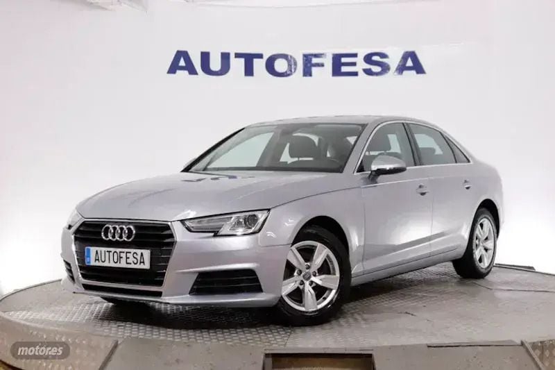 Plateado Usado 2017 Audi A4 Berlina | 17.650 € (Buen precio) - Imagen 1/4