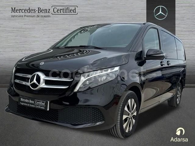 Negro Usado 2023 Mercedes V250 Avantgarde Monovolumen | 61.900 € (Un poco caro) - Imagen 1/4