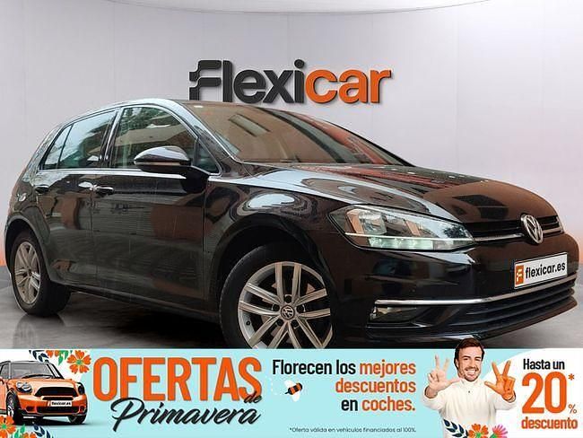 Usado VW Golf VII Advance 125 CV (91 kW) 2017 Negro Utilitario