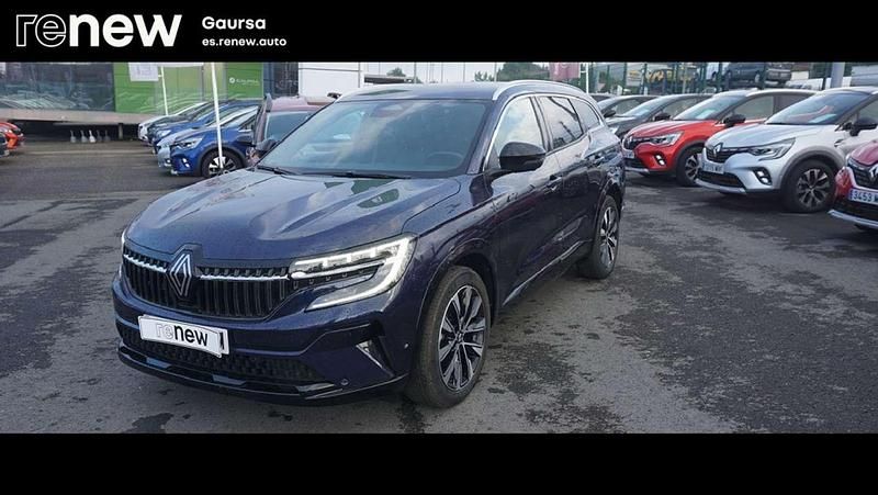 Azul Usado 2024 Renault Espace Techno Monovolumen | 30.900 € - Imagen 1/4