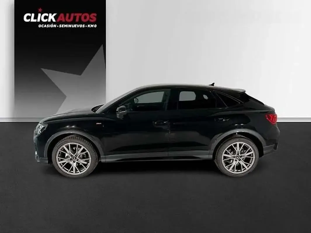 Usado Audi Q3 150 CV (110 kW) 2024 Negro SUV