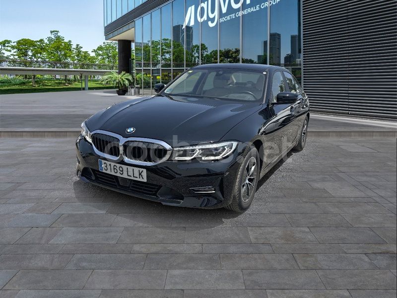 Amarillo Usado 2020 BMW 320e Comfort Edition Berlina | 31.900 € (Precio justo) - Imagen 1/4