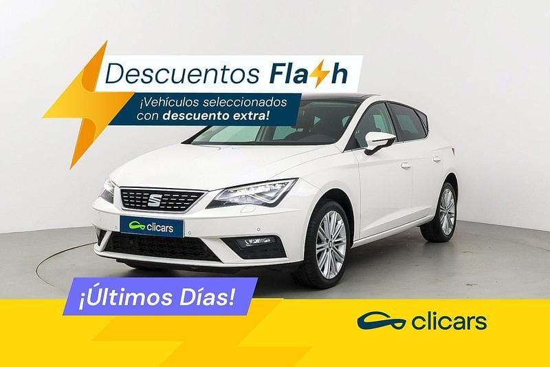 Blanco Usado 2018 Seat Leon FR Familiar | 16.790 € (Buen precio) - Imagen 1/4