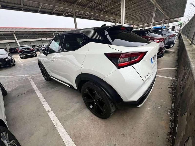 Usado Nissan Juke 143 CV (105 kW) 2022 Blanco SUV