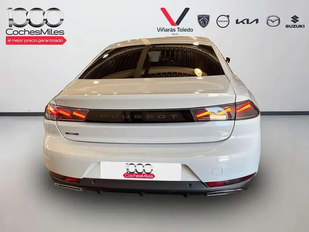 Usado Peugeot 508 Allure 131 CV (96 kW) 2024 Blanco Berlina