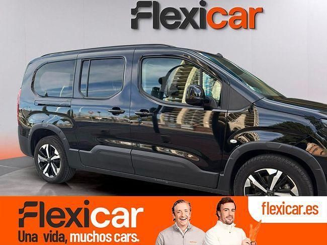 Negro Usado 2025 Peugeot Rifter GT Monovolumen | 29.990 € (Caro) - Imagen 1/4