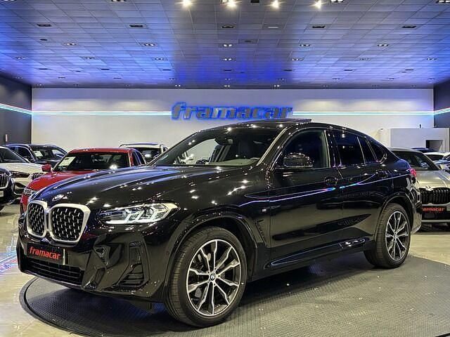 Negro Usado 2023 BMW X4 xLine SUV | 51.900 € (Precio justo) - Imagen 1/4
