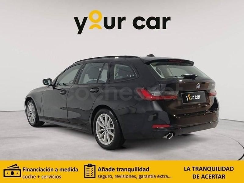 Usado BMW 318 Shadowline 150 CV (110 kW) 2023 Negro Familiar