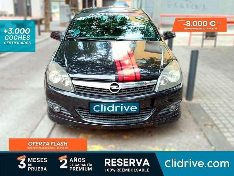 Negro Usado 2009 Opel Astra GTC Sport Utilitario | 3190 € (Super precio) - Imagen 1/3