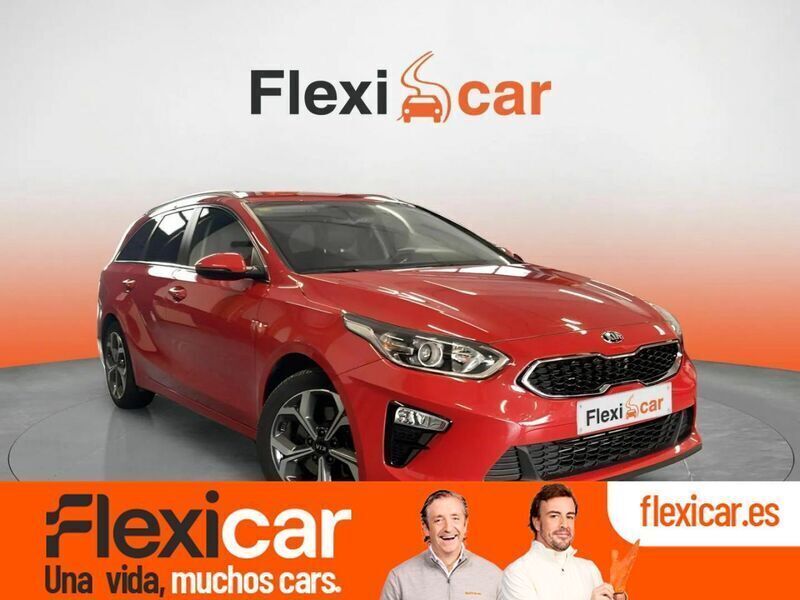 Rojo Usado 2020 Kia Ceed Familiar | 17.990 € (Precio justo) - Imagen 1/4