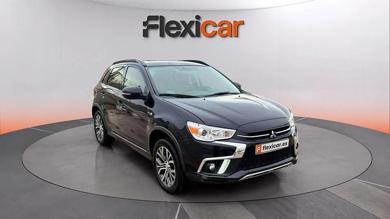 Usado Mitsubishi ASX Motion 117 CV (86 kW) 2017 Negro SUV