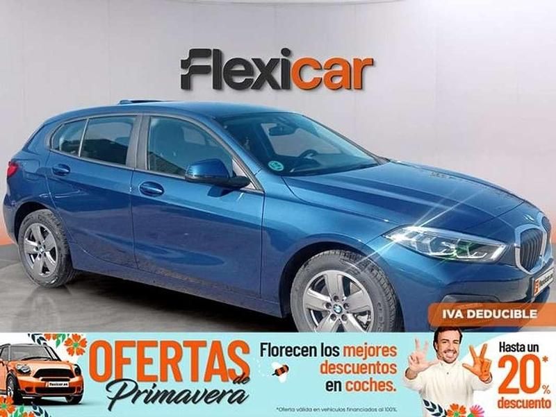 Usado BMW 116 116 CV (85 kW) 2022 Azul Utilitario