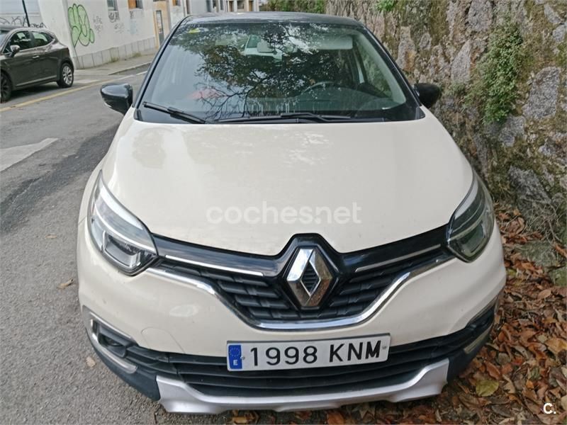 Usado Renault Captur LIMITED 90 CV (66 kW) 2018 Blanco SUV