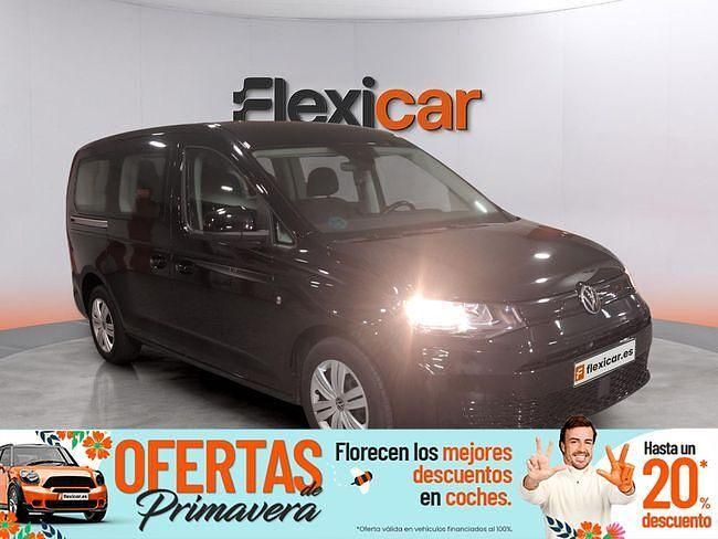 Usado VW Caddy Maxi 122 CV (89 kW) 2023 Negro Monovolumen