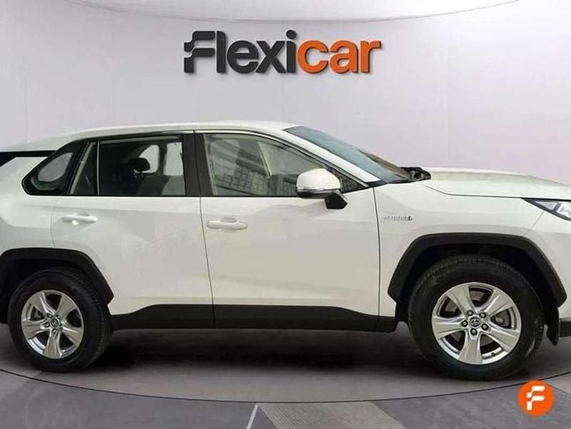 Usado Toyota RAV4 Hybrid Business Edition 222 CV (163 kW) 2021 Blanco SUV