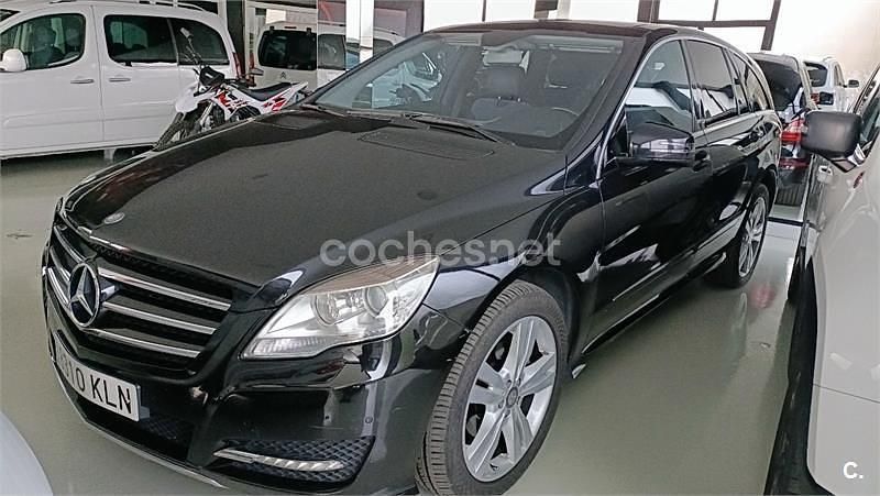 Usado Mercedes R350 265 CV (194 kW) 2011 Negro Monovolumen