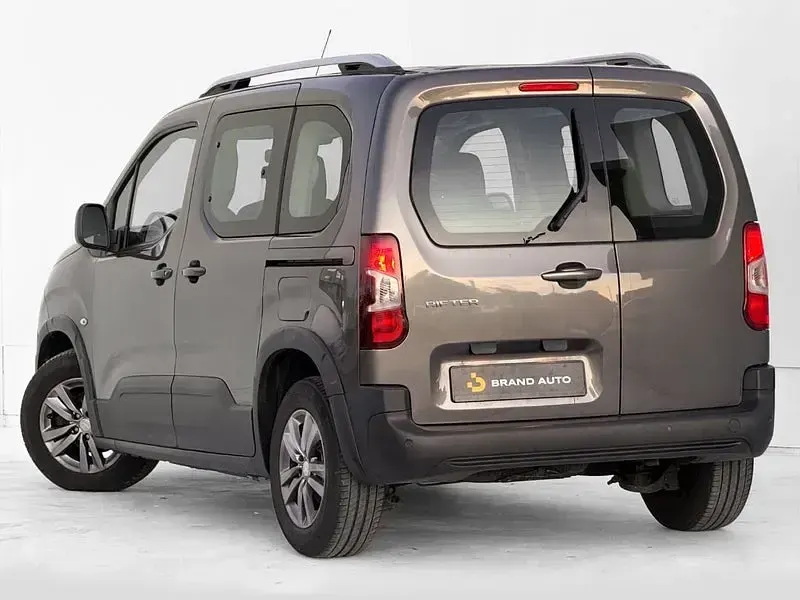Gebraucht Peugeot Rifter Allure 100 PS (73 kW) 2019 Grau Van / Kleinbus