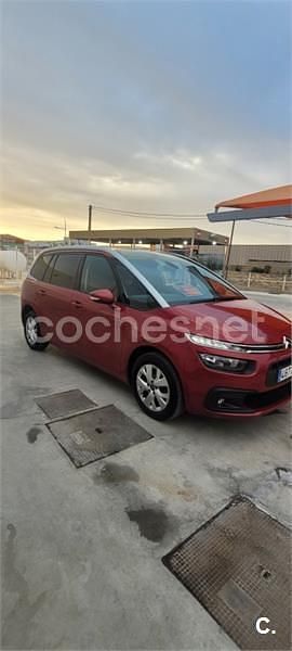 Usado Citroën C4 Picasso Feel 120 CV (88 kW) 2017 Rojo Monovolumen