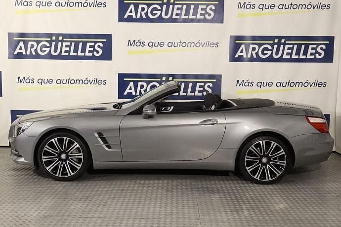 Usado Mercedes SL350 306 CV (225 kW) 2012 Gris Descapotable